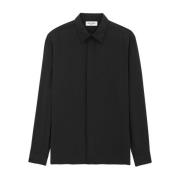 Blouses & Shirts Saint Laurent , Black , Heren