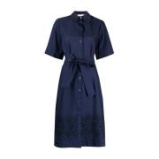 Midi Dresses P.a.r.o.s.h. , Blue , Dames