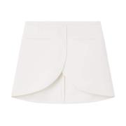 Skirts Courrèges , White , Dames