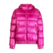 Roze Casual Donsjas voor Vrouwen Twinset , Pink , Dames