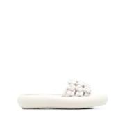 Mules Vic Matié , White , Dames