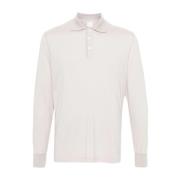 Polo Shirts Eleventy , Beige , Heren