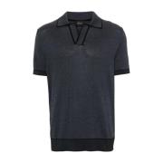 Polo Shirts Brioni , Black , Heren