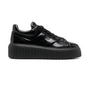 Sneakers Hogan , Black , Dames