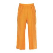Trousers Vicario Cinque , Orange , Dames