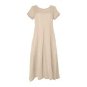 Dresses Vicario Cinque , Beige , Dames