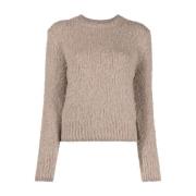 Sweatshirts Ami Paris , Beige , Dames