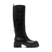 High Boots Sergio Rossi , Black , Dames