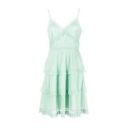 Summer Dresses Twinset , Green , Dames