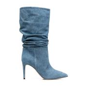 High Boots Paris Texas , Blue , Dames