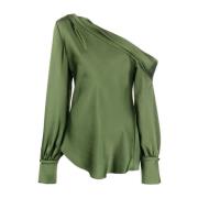 Blouses Simkhai , Green , Dames