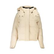 Winter Jackets Calvin Klein , Beige , Heren