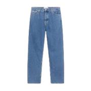 Straight Jeans Calvin Klein , Blue , Dames