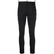 Trousers Dsquared2 , Black , Dames