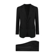 Suit Sets Giorgio Armani , Black , Heren