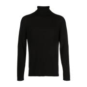 Elegant Zwart Heren Sweatshirt Giorgio Armani , Black , Heren