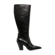 High Boots Michael Kors , Black , Dames