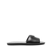 Sandals Prada , Black , Dames