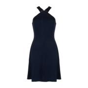 Midi Dresses Ralph Lauren , Blue , Dames
