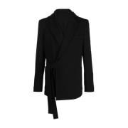 Blazers Balmain , Black , Heren