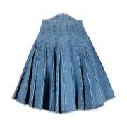 Skirts Balmain , Blue , Dames