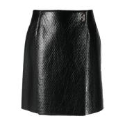 Skirts Salvatore Ferragamo , Black , Dames