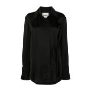 Long Sleeve Tops Jil Sander , Black , Dames