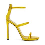 Pumps Giuseppe Zanotti , Yellow , Dames