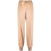 Trousers Jil Sander , Beige , Dames