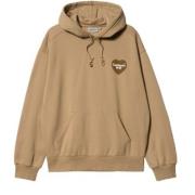 Hoodies Carhartt Wip , Brown , Heren