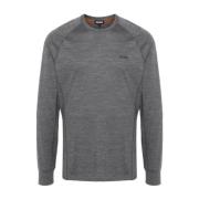 Long Sleeve Tops Ermenegildo Zegna , Gray , Heren