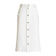 Skirts Etro , White , Dames