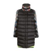 Down Jackets Etro , Black , Dames