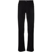 Zwarte Skinny Denim Jeans Marcelo Burlon , Black , Heren