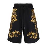 Shorts Versace Jeans Couture , Black , Heren