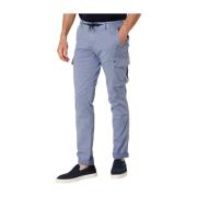Slim-fit Trousers Mason's , Blue , Heren