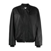 Leather Jackets Remain Birger Christensen , Black , Dames