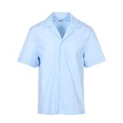 Short Sleeve Shirts Mauro Grifoni , Blue , Heren