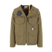 Coats Moncler , Green , Heren