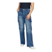 Slim-fit Jeans 2-Biz , Blue , Dames