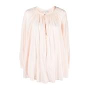 Long Sleeve Tops Forte Forte , Pink , Dames