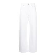 Straight Jeans P.a.r.o.s.h. , White , Dames
