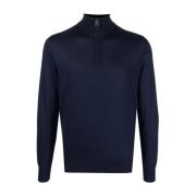 Sweatshirts Brioni , Blue , Heren