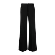 Trousers Forte Forte , Black , Dames