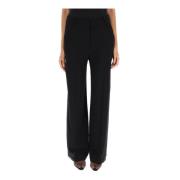 Wide Trousers See by Chloé , Black , Dames