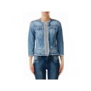 Kate Denim Jack Liu Jo , Blue , Dames