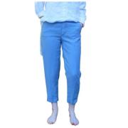 Casual Fit Linda 7/8 Broek Mason's , Blue , Dames