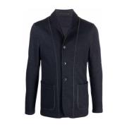 Blazers Giorgio Armani , Blue , Heren