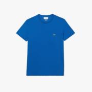 Stijlvolle T-shirts en Polos Lacoste , Blue , Heren