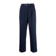 Trousers Michael Kors , Blue , Dames